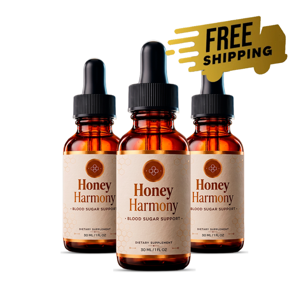 HoneyHarmony 3 bottles