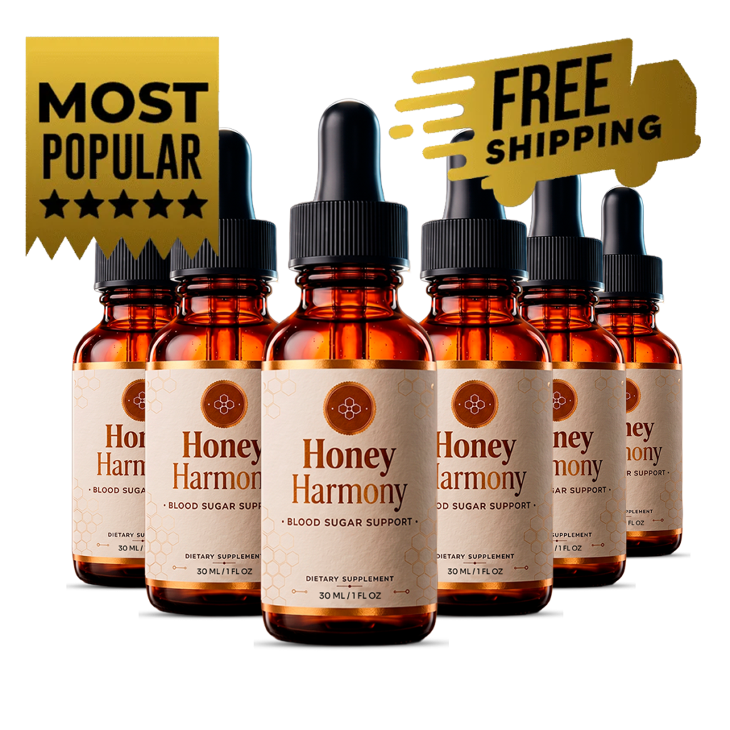 HoneyHarmony 6 bottles